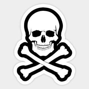 Pirate flag-Jolly Rojer Sticker